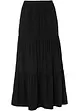 Maxi rok met volant, bonprix
