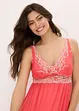 Slipdress met kant in meerdere kleuren, bonprix