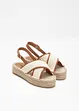 Plateau sandalen, bonprix