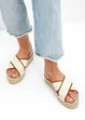 Plateau sandalen, bonprix