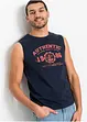 Muscle shirt van biologisch katoen (set van 2), bonprix