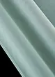 Gordijnen met gerecycled polyester en kleurverloop (set van 2), bonprix