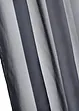 Gordijnen met gerecycled polyester en kleurverloop (set van 2), bonprix