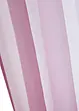 Gordijnen met gerecycled polyester en kleurverloop (set van 2), bonprix