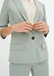 Blazer met gedrapeerde mouwen, bonprix