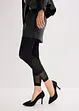 Legging „Anti-schurend“ met comfortabele boordjes 80 DEN, bonprix