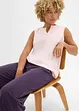 Jersey broek met een comfortabele band, bonprix