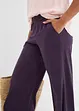 Jersey broek met een comfortabele band, bonprix