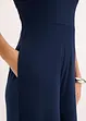 Jersey jumpsuit met cut-outs, bonprix