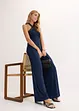 Jersey jumpsuit met cut-outs, bonprix