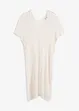 Strandjurk in gehaakte look van soepele viscose, bonprix