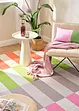 Kussen met colorblock design, bonprix