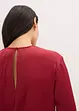 Blouse van glanzend satijn, bonprix