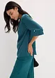 Blouse van glanzend satijn, bonprix