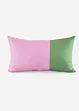 Kussen met colorblock design, bonprix