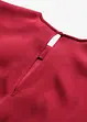 Blouse van glanzend satijn, bonprix