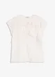 Blouse van chiffon met volants, bonprix