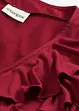 Shirt met volants van een zachte modal-mix, bonprix