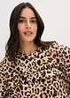 Blouse van een fijne viscosemix, bonprix