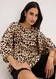 Blouse van een fijne viscosemix, bonprix