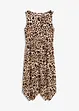 Gedessineerde jersey jurk, bonprix