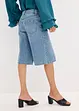 Jeans bermuda mid waist, low stretch, bonprix