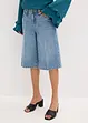 Jeans bermuda mid waist, low stretch, bonprix