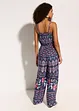 Lange jumpsuit van soepele viscose, bonprix