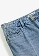 Jeans bermuda mid waist, low stretch, bonprix