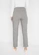 Stretch broek met rechte pijpen, mid waist, bonprix
