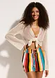 Kort vest in gehaakte look, bonprix