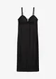 Maxi jurk met diep decolleté, bonprix
