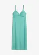 Maxi jurk met diep decolleté, bonprix
