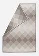 Dubbelzijdig binnen- en buitenkleed met grafisch patroon, bonprix