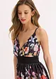 Mini jurk met gehaakte inzet, bonprix