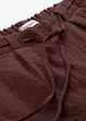 Bermuda van soepele viscose, bonprix