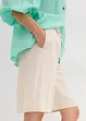 Bermuda van soepele viscose, bonprix