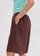 Bermuda van soepele viscose, bonprix