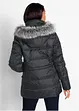 Gewatteerde jas met capuchon, bonprix