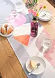 Tafelloper met grafisch motief, waterafstotend, bonprix