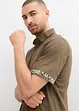 Overhemd met korte mouwen, slim fit, bonprix