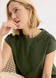 Shirt met kanten detail, bonprix