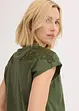 Shirt met kanten detail, bonprix