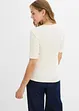 Voedings- en zwangerschapsshirt van puur biologisch katoen (set van 2), bonprix