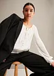 Blouse van zachte viscose, bonprix