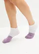 Sneakersokken met biologisch katoen (10 paar), bonprix