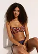 Bandeau bikinitop met afneembare bandjes, bonprix