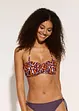 Bandeau bikinitop met afneembare bandjes, bonprix
