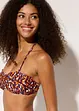 Bandeau bikinitop met afneembare bandjes, bonprix
