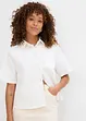 Spijkerblouse, loose fit, bonprix